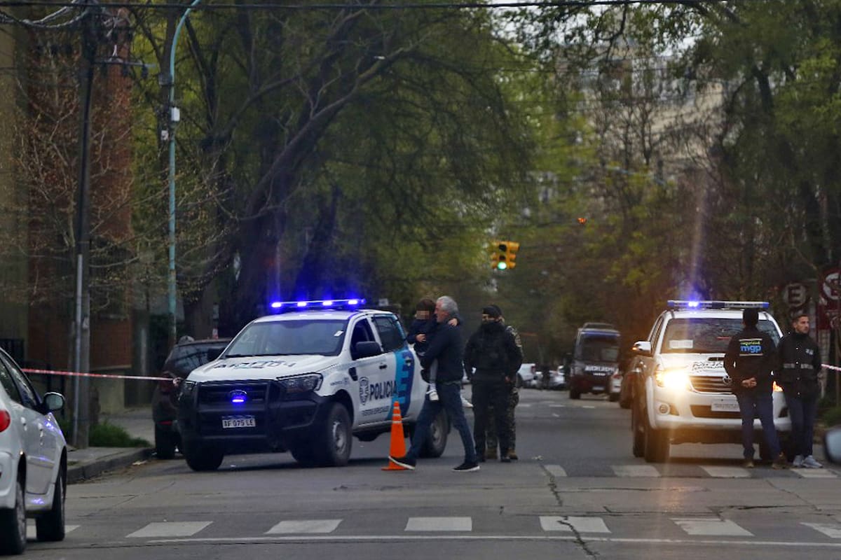 Operativo policial en Mar del Plata