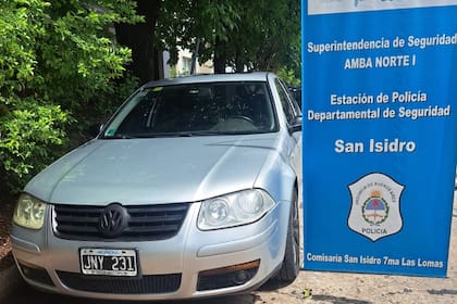 Operativo policial en San Isidro, detención de una banda que robaba autos en la zona norte.