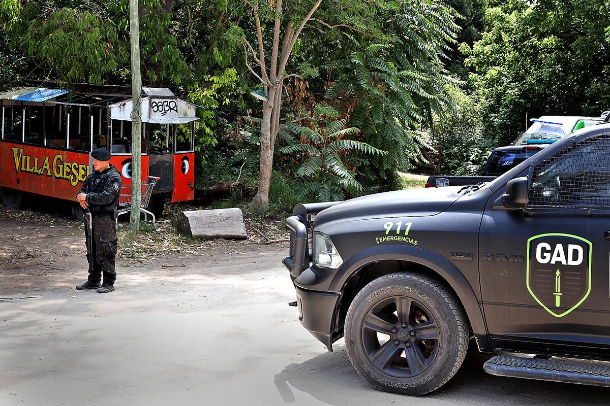 Operativo por la muerte de un joven en Villa Gesell