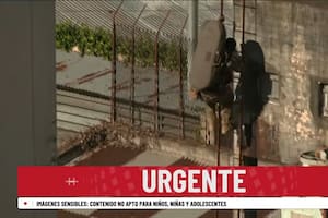 Operativo por robo en Villa General Mitre.