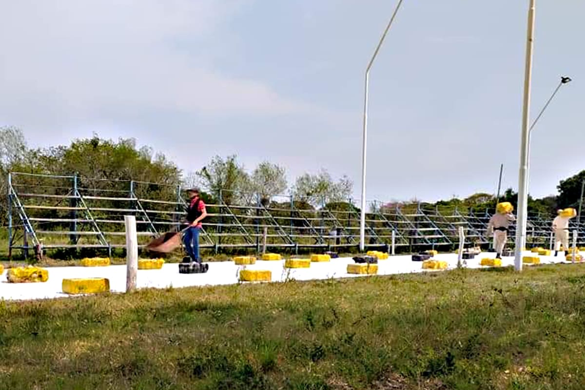 Operativo por un cargamento de marihuana en Ituzaingó, Corrientes