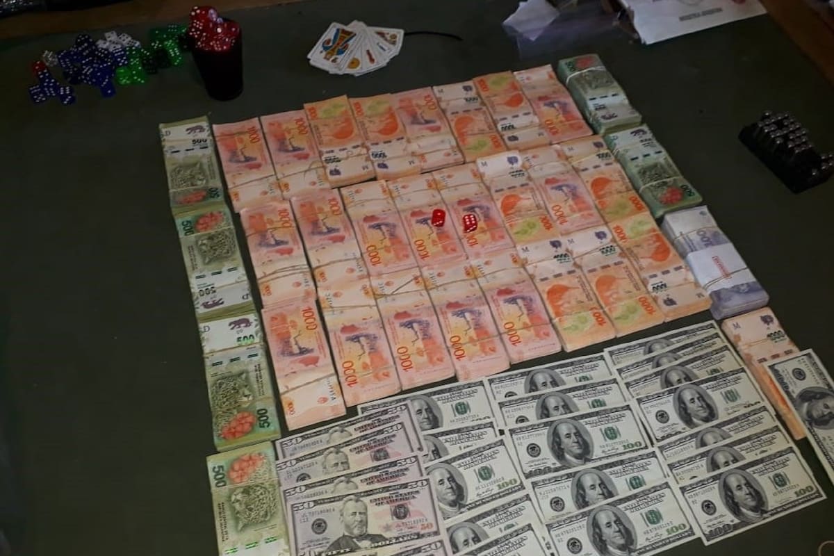 Operativo por una red de juego clandestino que funcionaba en una estancia de Trelew, provincia de Chubut