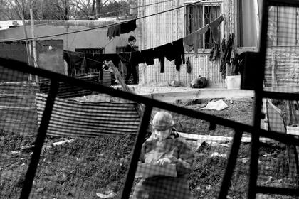 Operativo y cierre del barrio Villa Azul