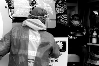 Los casos positivos son trasladados para seguir su evolución