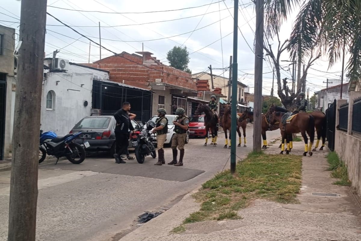 Operativos conjuntos en La Cava
