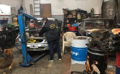 Operativos contra los desarmaderos, el robo de vehículos y la venta ilegal de autopartes