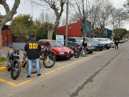 Operativos contra los desarmaderos, el robo de vehículos y la venta ilegal de autopartes