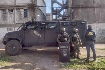 Operativos de la Gendarmería en Rosario