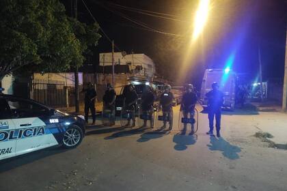 Operativos de Policía Federal en Rosario.