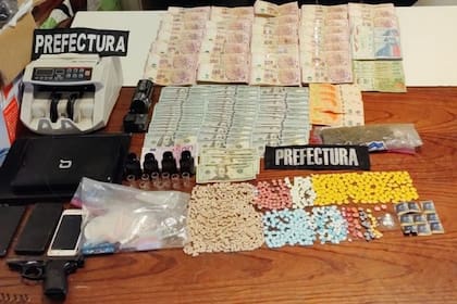 Operativos de Prefectura en Rosario contra una banda que vendía drogas sintéticas en fiestas electrónicas