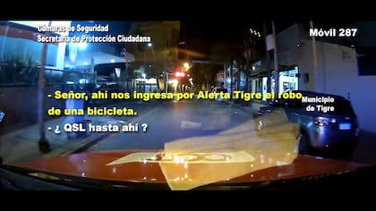 Operativos del Centro de Operaciones Tigre (COT) a través del sistema Alerta Tigre