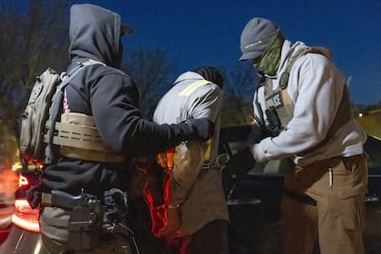 Operativos del ICE durante los primeros días de febrero (archivo)