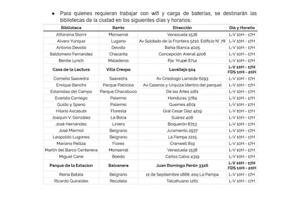 Operativos por los cortes de luz en la ciudad