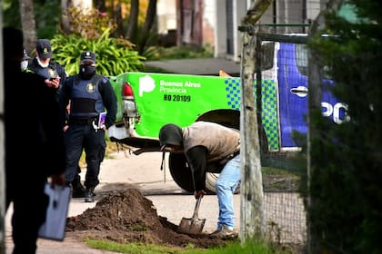 Operativos por robo de cable de empresas telefónicas