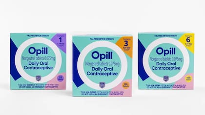 Opill es el primer anticonceptivo oral de venta sin prescripción médica en Estados Unidos