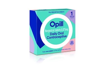 Opill, producida por la compañía francesa HRA Pharma