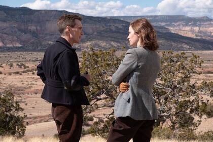 Oppenheimer con Emily Blunt y Cillian Murphy