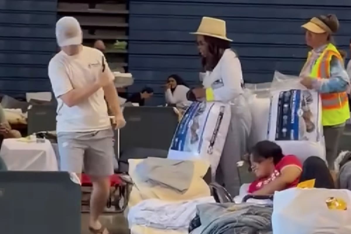 Oprah ha hecho varias visitas para ayudar a los damnificados de Hawái