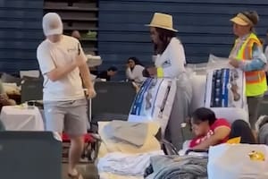 Oprah ha hecho varias visitas para ayudar a los damnificados de Hawái