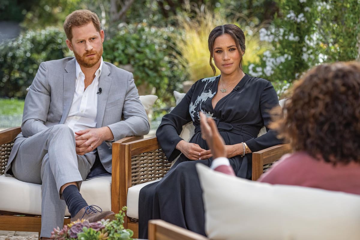 Oprah Winfrey dio detalles sobre el detrás de escena de una de las entrevistas más controversiales del último tiempo: la que el príncipe Harry y Meghan Markle dieron para hablar de su salida de la corona británica