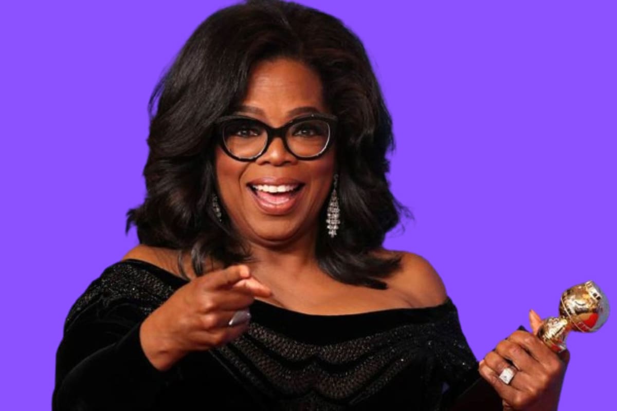 Oprah Winfrey es una de las figuras más influyentes de Estados Unidos (fotomontaje)