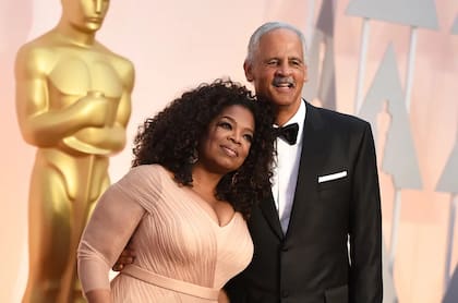 Oprah Winfrey y Stedman Graham comenzaron su relación amorosa en 1986