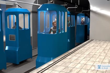 Optimotuss: el sistema de vagones unipersonales para agilizar el subte