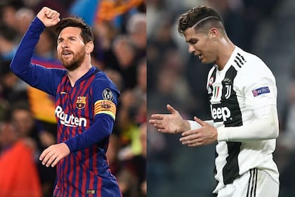 Opuestos: Messi, en semifinales; el lamento de Cristiano, eliminado de su torneo preferido