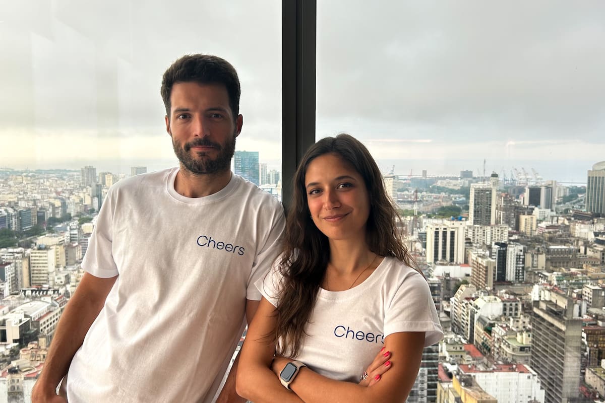 Orazi y Gasser se asociaron en el emprendimiento en Londres