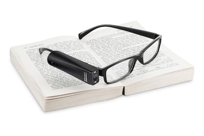 OrCam MyEye hace reconocimiento óptico de caracteres, rostros y billetes en tiempo real