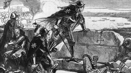 La Orden de Malta le debe su nombre a la isla, porque era allí donde tenía la sede cuando se hizo conocida por frenar el avance turco en 1565
