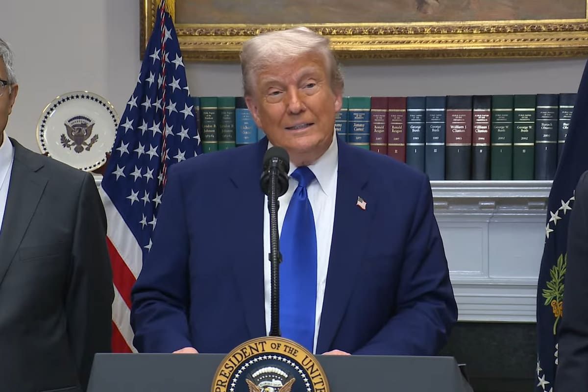 Orden ejecutiva de Trump impone "precio de nación más favorecida", para equiparar costos de medicamentos con otros países desarrollados