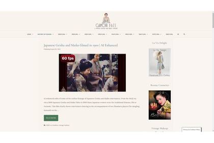 Ordenado y vintage, cien años de moda en la web