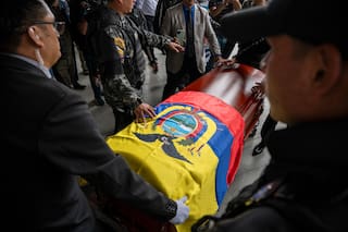 Ordenan prisión preventiva para dos de los cuatro acusados del asesinato de excandidato en Ecuador