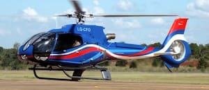 Decomisan un helicóptero producto del lavado de las coimas de Odebrecht
