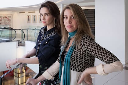 Oreiro, con Puenzo durante las entrevistas por Wakolda apenas unas semanas atrás.