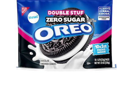 Oreo lanza galletas sin azúcar en Estados Unidos