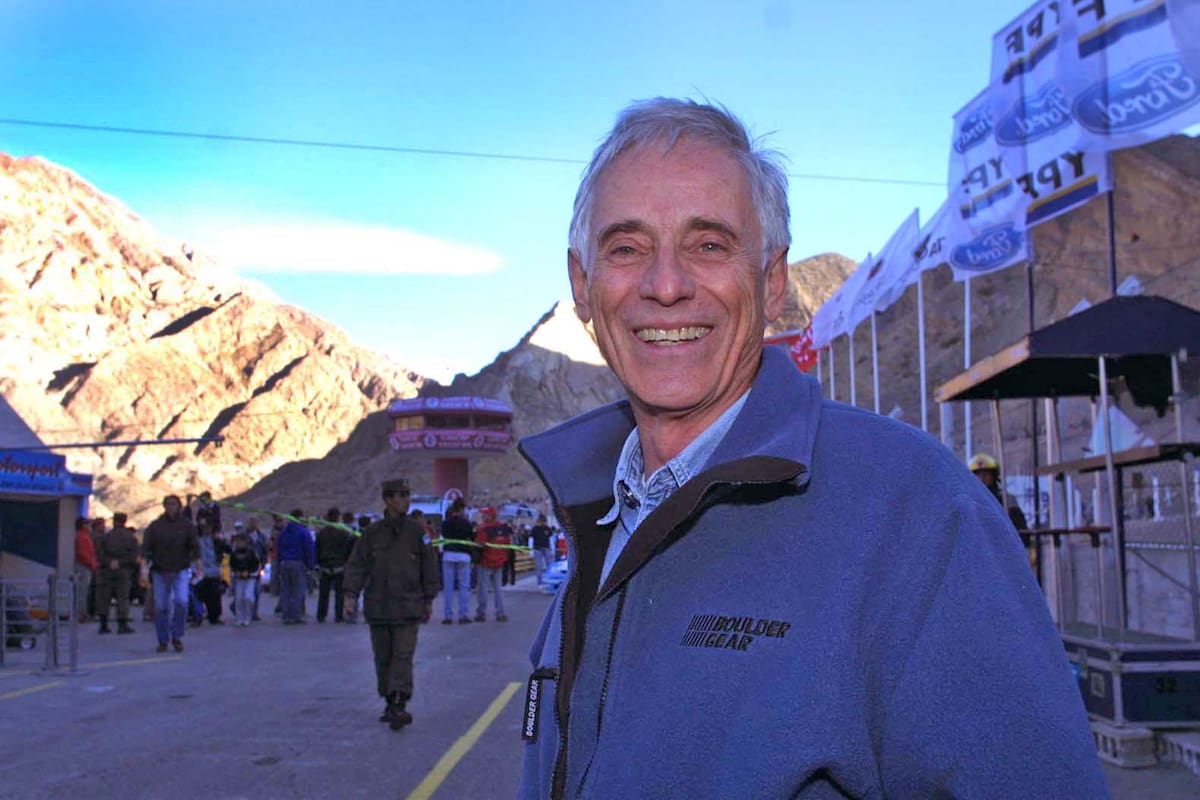 Oreste Berta, el "mago" del automovilismo que innova desde Alta Gracia para el mundo