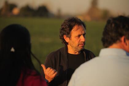 Orestes Nomikos, productor hortícola de Mendoza