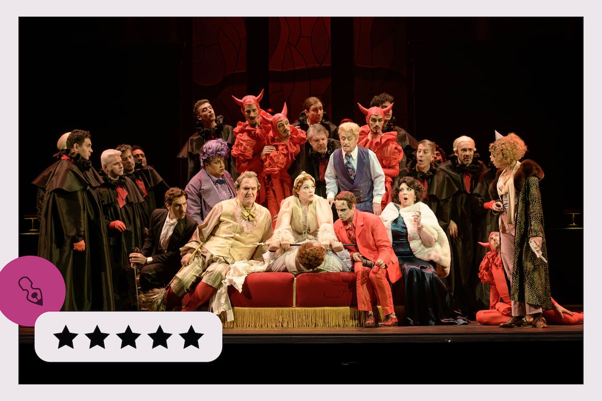 Orfeo en los infiernos, una producción de excelencia en el Teatro Colón