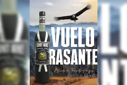 Orgánico y delicioso, se trata de una gran opción de fernet (Foto Instagram @fernet.beney)
