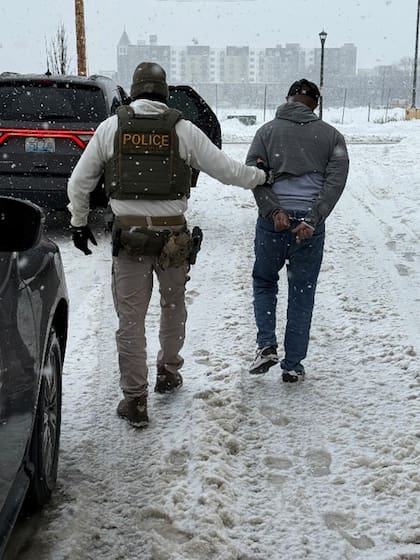 Organizaciones como Comunidades Unidas demandan un clima de temor entre las familias de Utah ante las detenciones del ICE (Facebook/U.S. Immigration and Customs Enforcement)