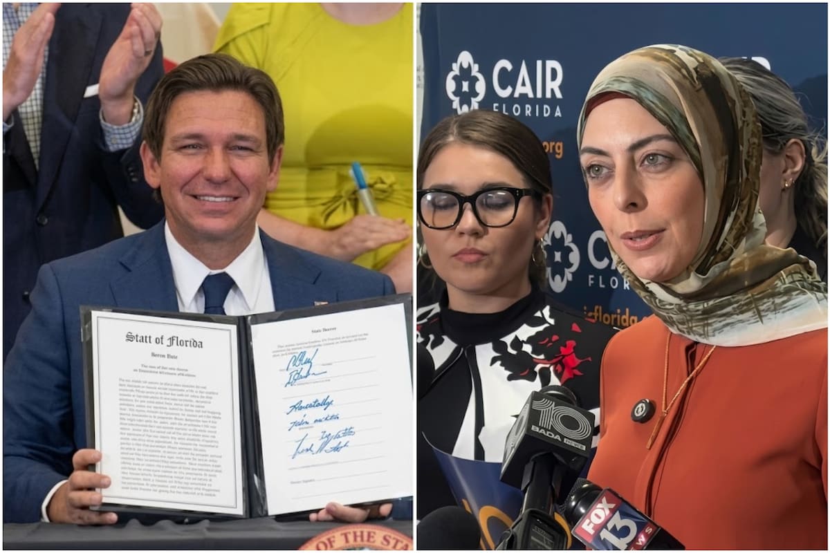 Organizaciones critican la ley firmada recientemente por Ron DeSantis