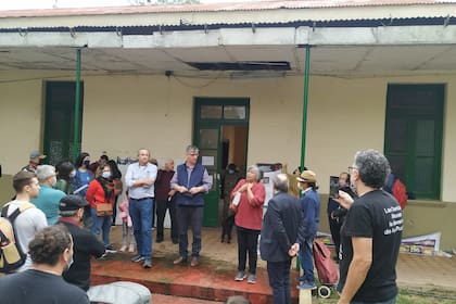 Organizaciones de derechos humanos realizaron actividades en el predio donde funcionaba el Regimientode Infantería N° 9, de Corrientes