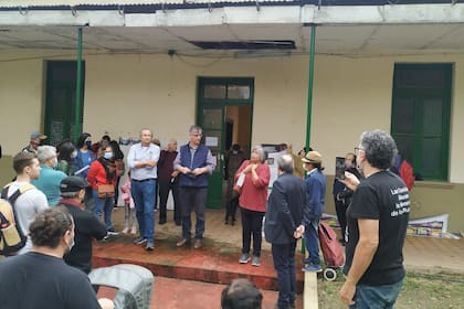 Organizaciones de derechos humanos realizaron actividades en el predio donde funcionaba el Regimientode Infantería N° 9, de Corrientes