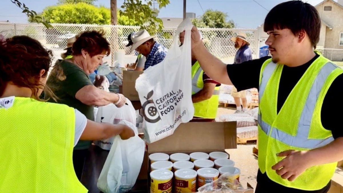 Confirmado: dónde entregan comida gratis en California esta semana del 15 al 19 de junio 2026