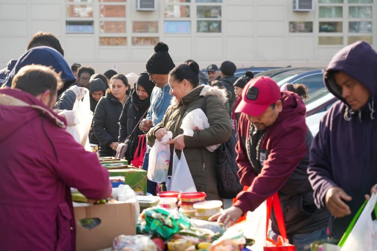 Organizaciones entregarán alimentos nutritivos a personas en estado de vulnerabilidad (Instagram/@feedingtampabay)