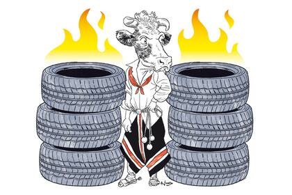 Organizaciones piqueteras oficialistas anunciaron una protesta en La Rural