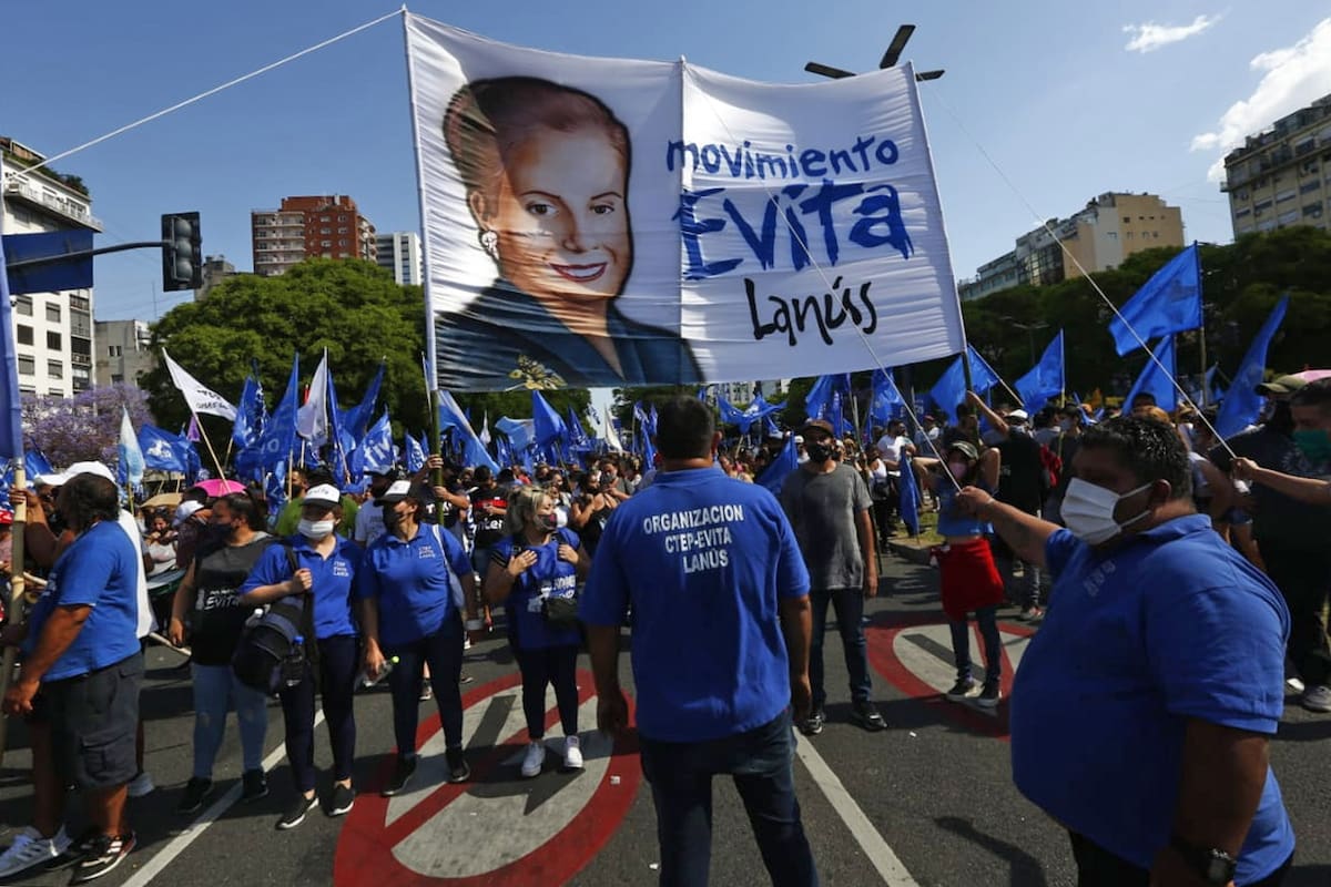 Organizaciones políticas, movimientos sociales y sindicatos celebran el Día de la Militancia