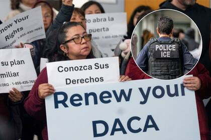 Organizaciones y líderes de Chicago crearon un movimiento de resistencia a las redadas masivas en la ciudad (Archivo/Canva)